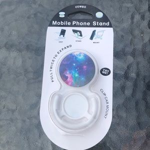 Galaxy Pop Socket with clip car mount